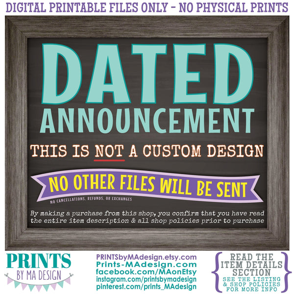 Pregnancy Announcement, Our Circus is Adding a New Act in APRIL Dated PRINTABLE Baby Reveal Sign, Carnival Themed Baby Photo Prop, Instant Download Digital Printable File