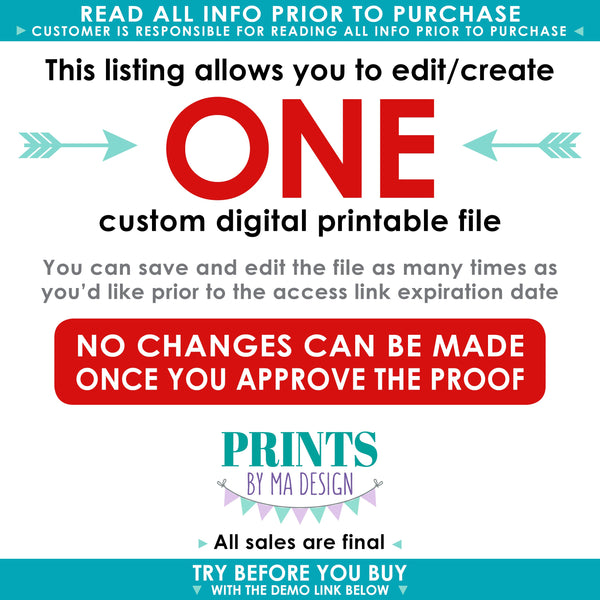 Editable St. Patrick's Day Sign, Shamrocks, Choose Your Text, Create One Custom PRINTABLE 8x10/16x20” Portrait Sign (Edit Yourself with Corjl)