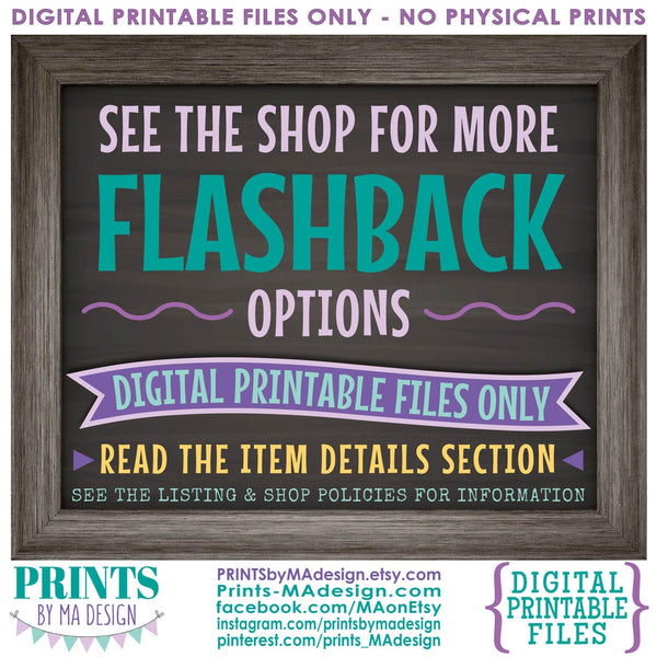 Flashback to 1973 Newspaper, Back in the Year 1973 Class Reunion Decoration, PRINTABLE 16x20” Class of ’73 Sign, Old Newsprint, Instant Download Digital Printable File