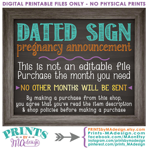 St Patrick's Day Pregnancy Announcement Sign, We Got Lucky Our Little Shamrock is Due in AUGUST Dated PRINTABLE New Baby Reveal Sign, Print as 8x10" or 16x20", Instant Download Digital Printable File - PRINTSbyMAdesign